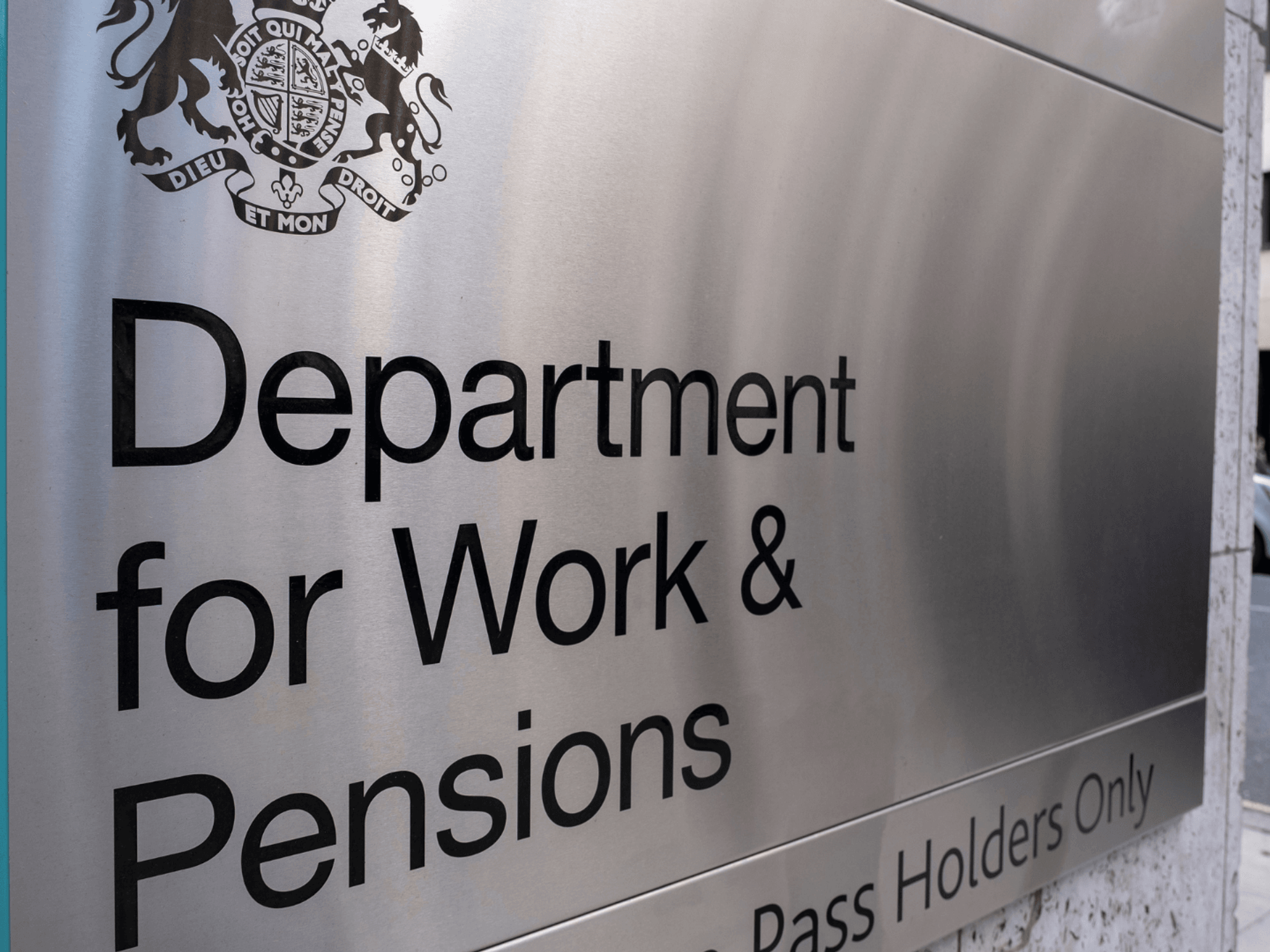 Department for Work and Pensions