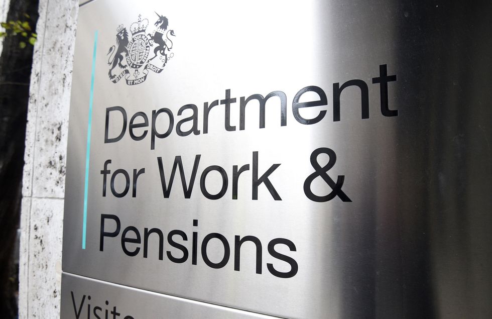 Departments for Work and Pensions