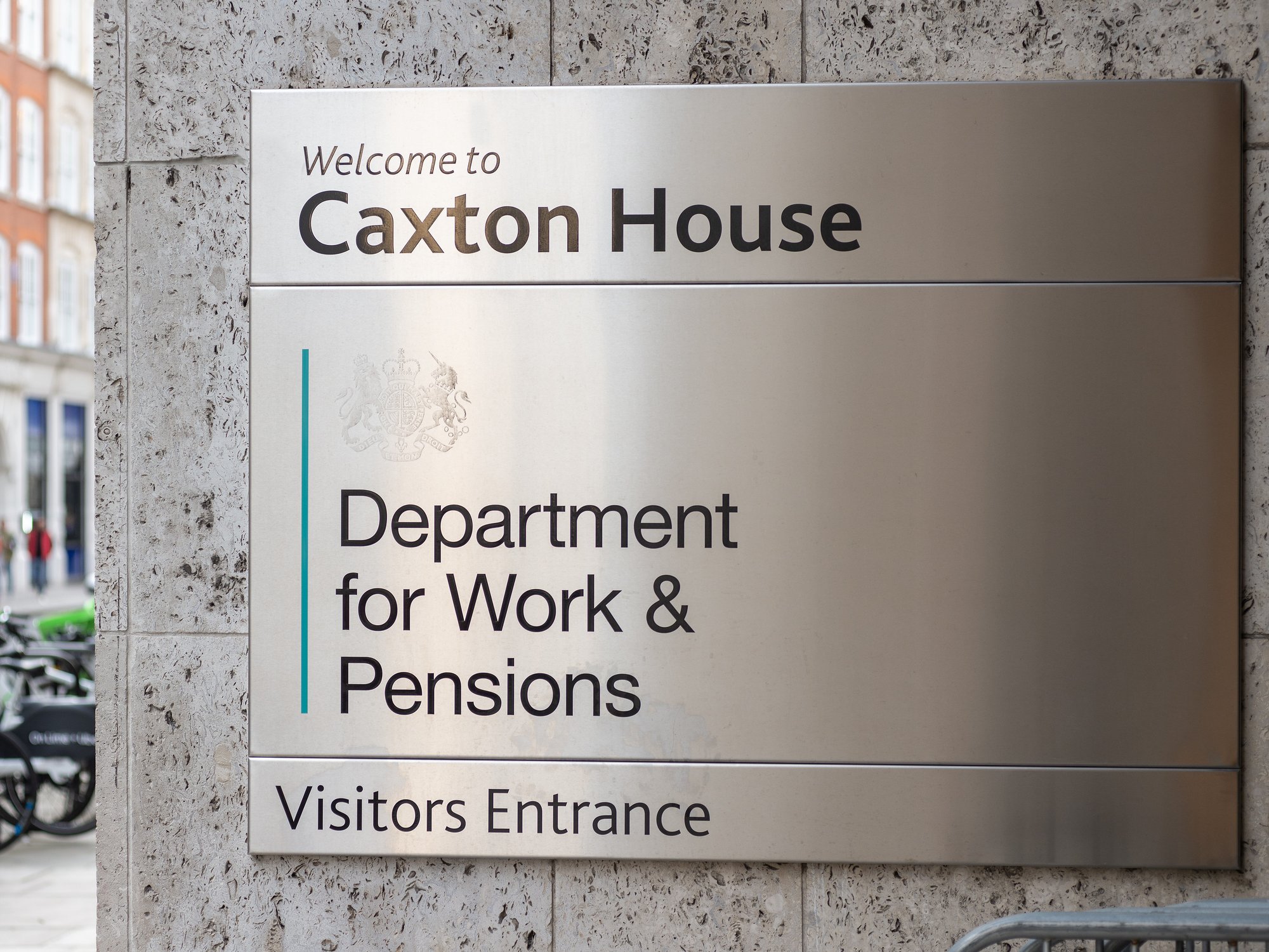 Departments for Work and Pensions