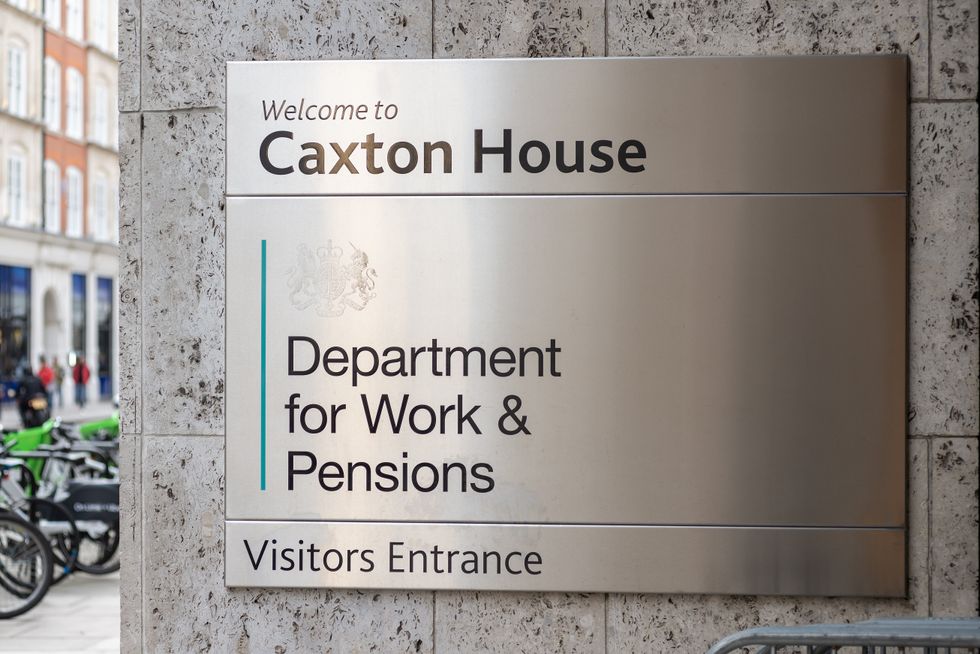 Departments for Work and Pensions