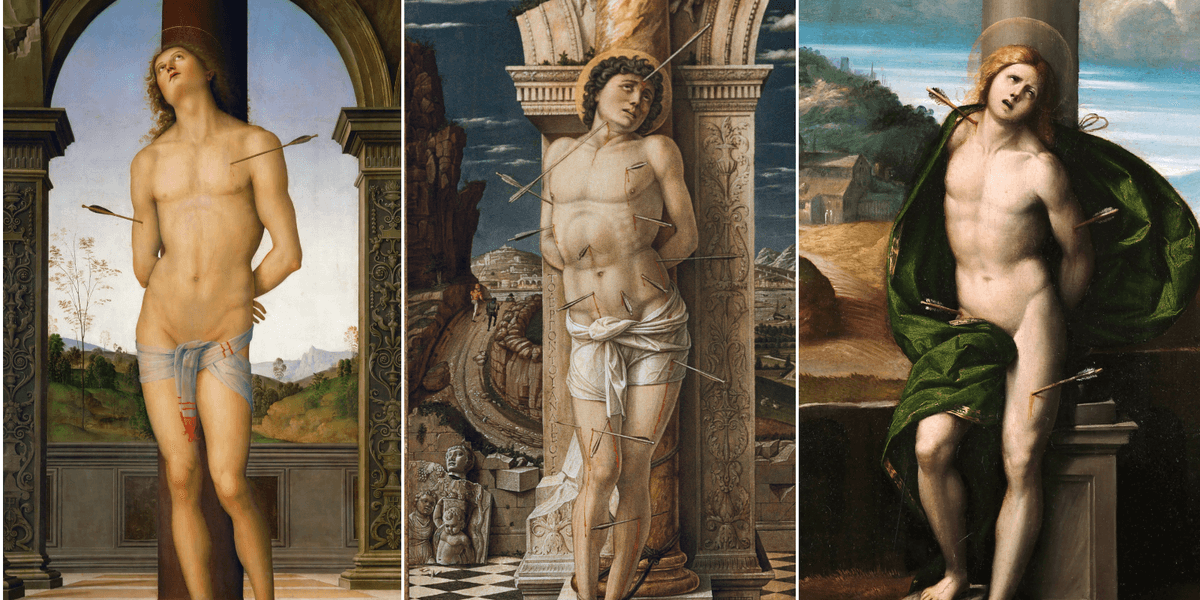 Christian saint depicted as Asian trans man in National Gallery exhibit thumbnail