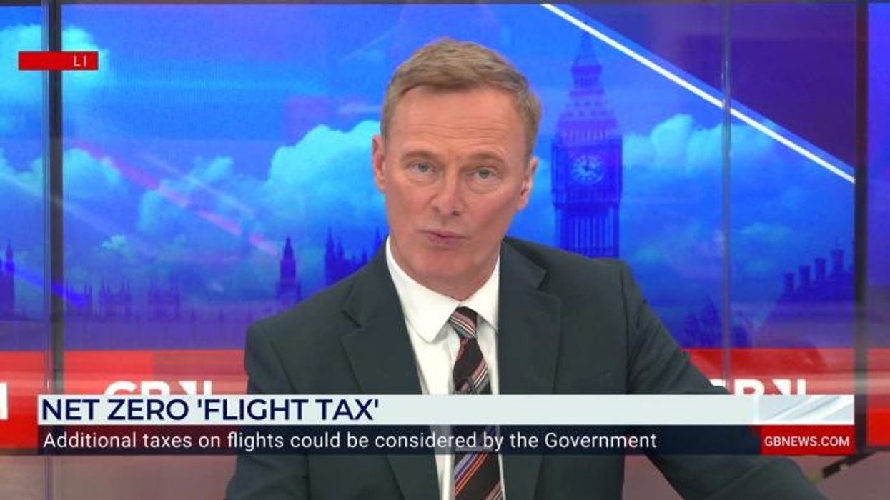WATCH: Climate expert fumes at 'depressing and sad' flight tax from Labour