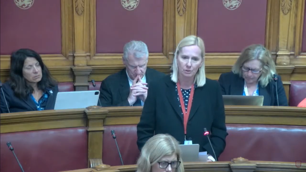 Deputy Catherine Curtis