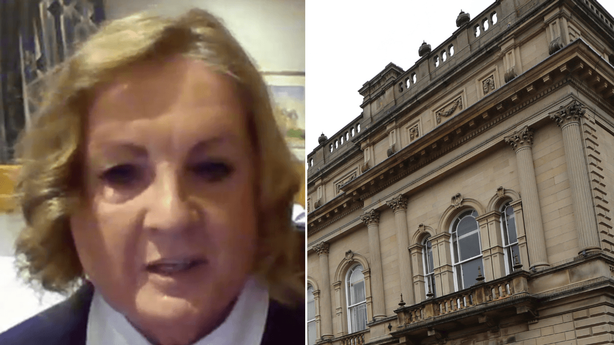 Deputy chairwoman of Reform UK's Blackburn branch Helen Voegt; Blackburn with Darwen borough council