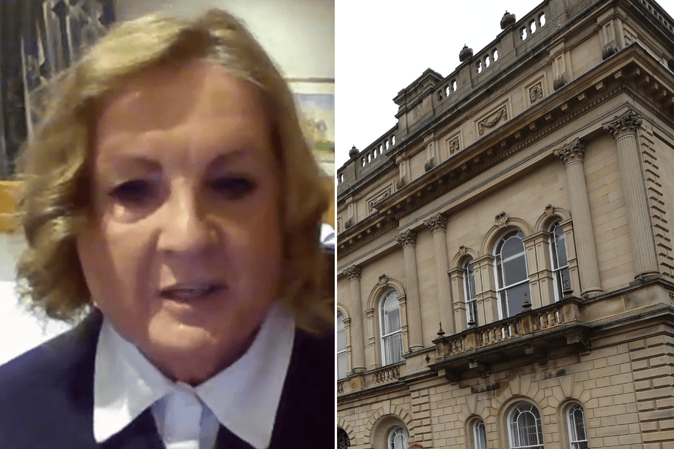 Deputy chairwoman of Reform UK's Blackburn branch Helen Voegt; Blackburn with Darwen borough council