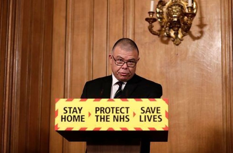 Deputy Chief Medical Officer for England Professor Jonathan Van Tam during a media briefing in Downing Street, London, on coronavirus (COVID-19).