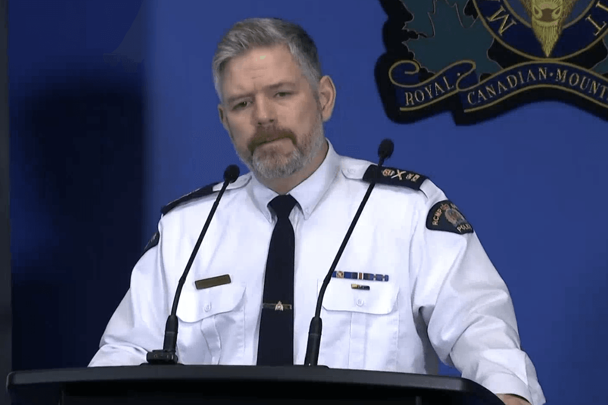 Deputy commissioner Dwayne McDonald