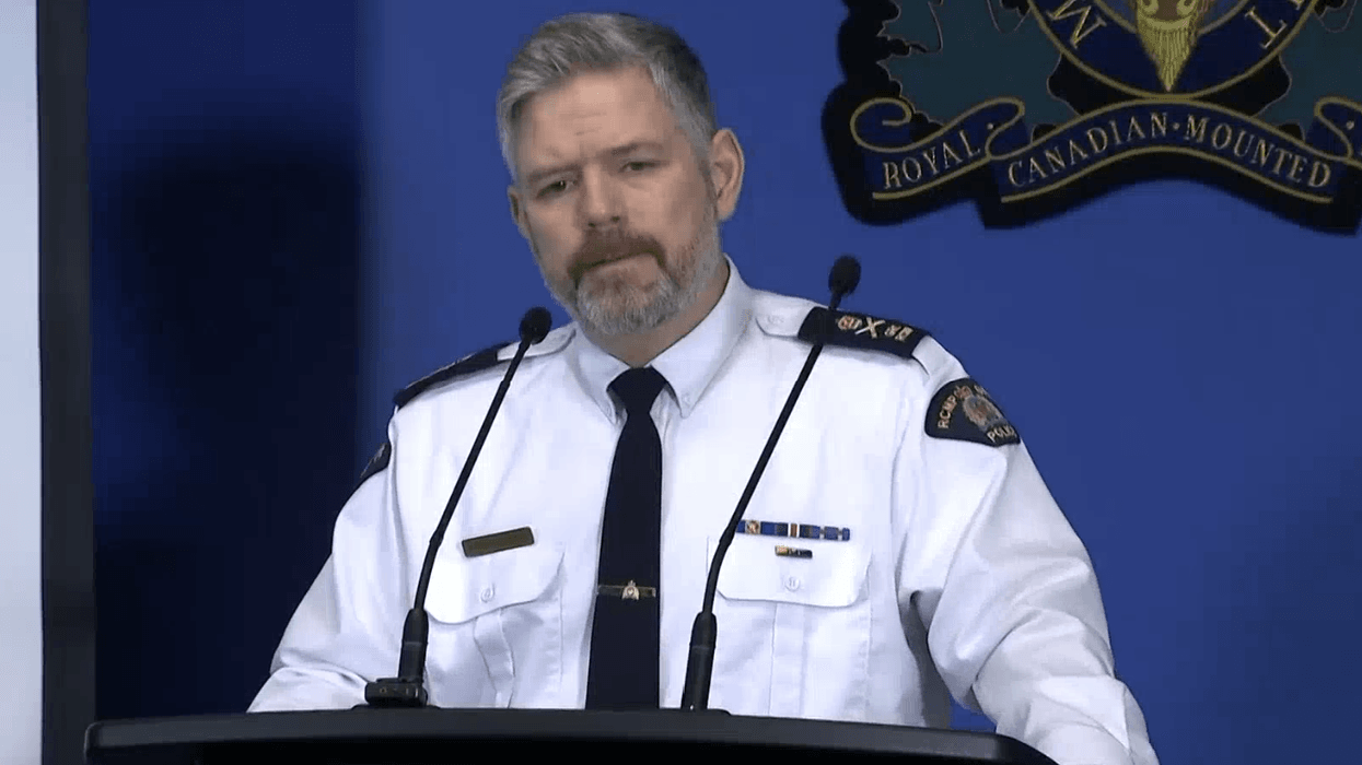 Deputy commissioner Dwayne McDonald