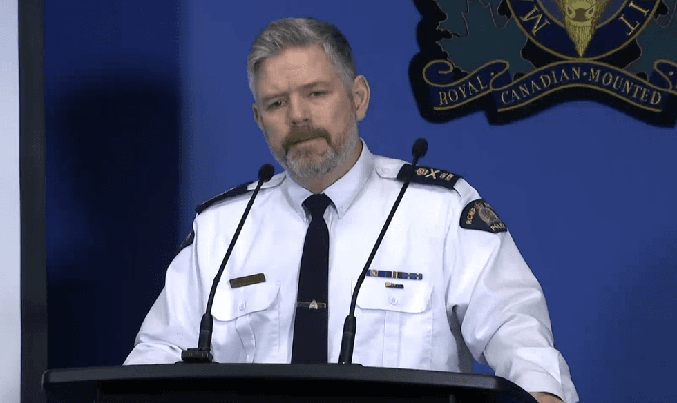 Deputy commissioner Dwayne McDonald