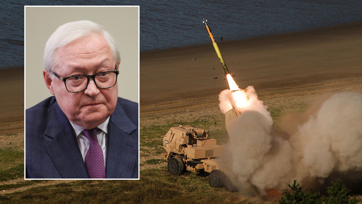 Deputy Foreign Minister Sergei Ryabkov
