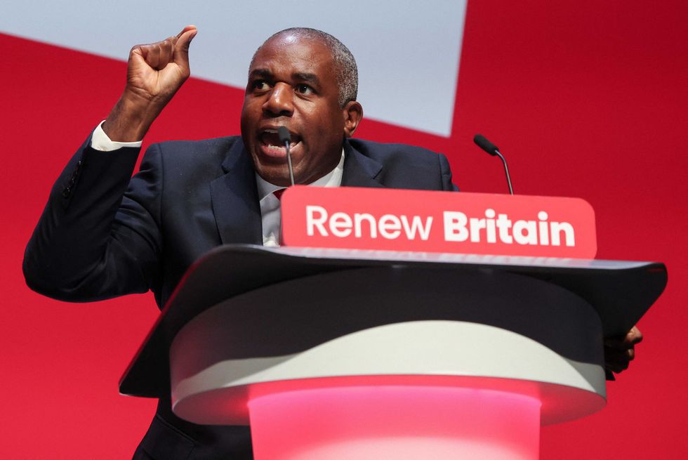 Deputy PM David Lammy\u200b
