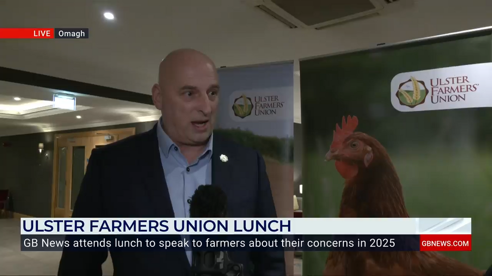 Deputy President of the Ulster Farmers\u2019 Union, John McLenaghan
