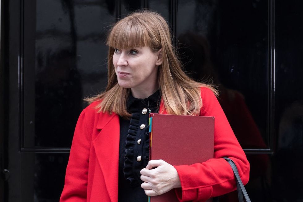 Deputy Prime Minister and Secretary of State for Levelling Up, Housing and Communities Angela Rayner