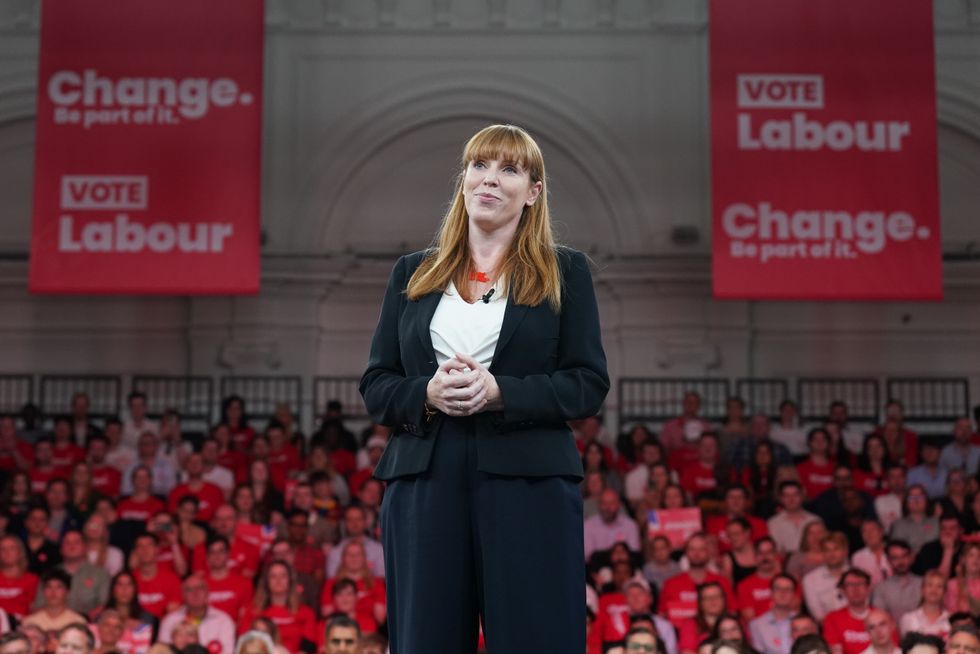 Deputy Prime Minister Angela Rayner \u200b