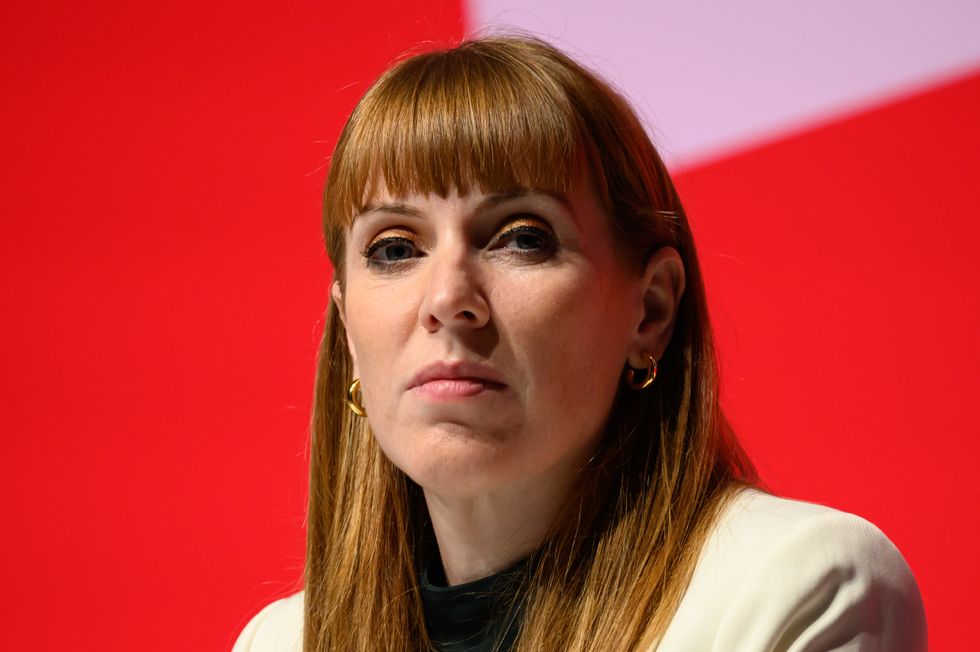 Deputy Prime Minister Angela Rayner