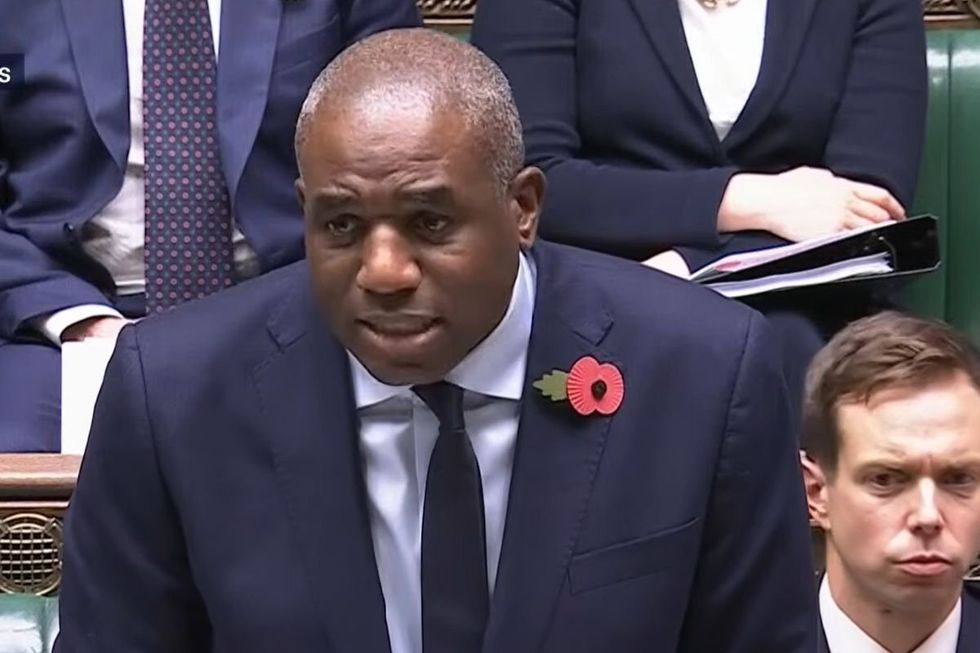 Deputy Prime Minister David Lammy faced a grilling in the House of Commons
