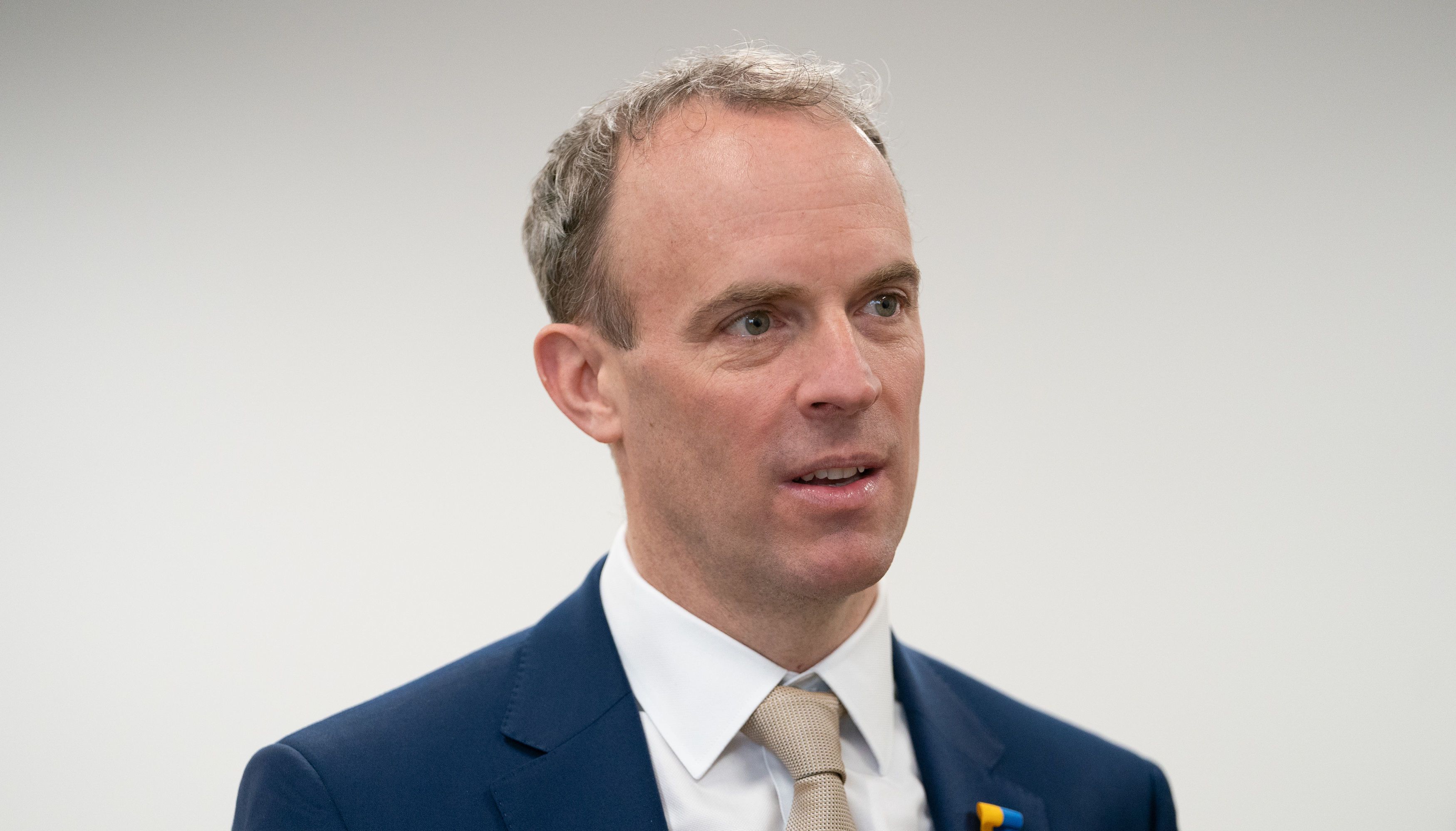 Deputy Prime Minister Dominic Raab