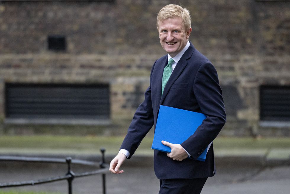 Deputy Prime Minister Oliver Dowden