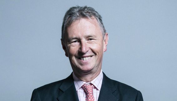 Deputy Speaker of the House Nigel Evans