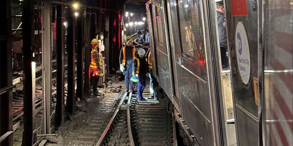 NextImg:Over 20 people injured as trains collide and derail in shocking accident