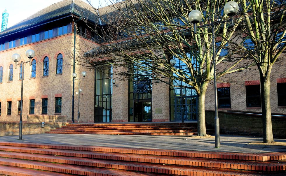 Derby Crown Court, where Damien Bendall entered the guilty pleas.