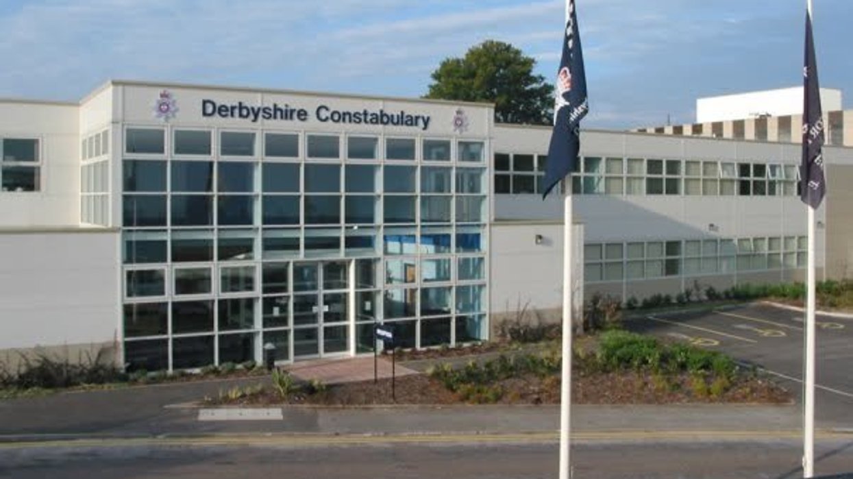 Derbyshire Constabulary headquarters