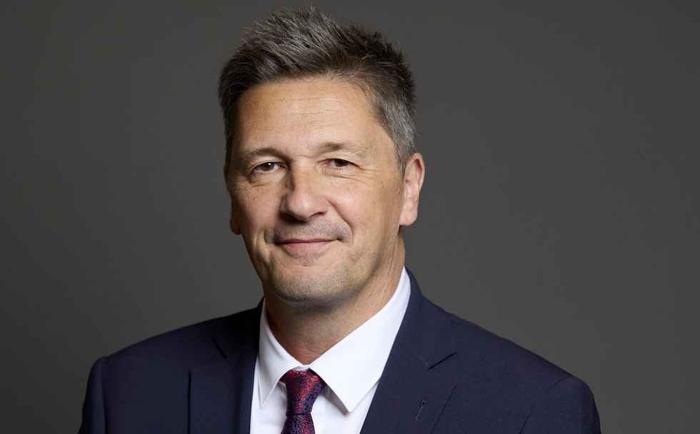 Derbyshire Dales MP John Whitby\u200b