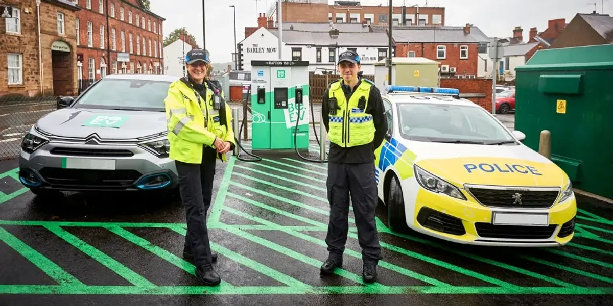 NextImg:Electric car drivers receive police help to crack down on charging cable theft - 'Absolute nightmare!'