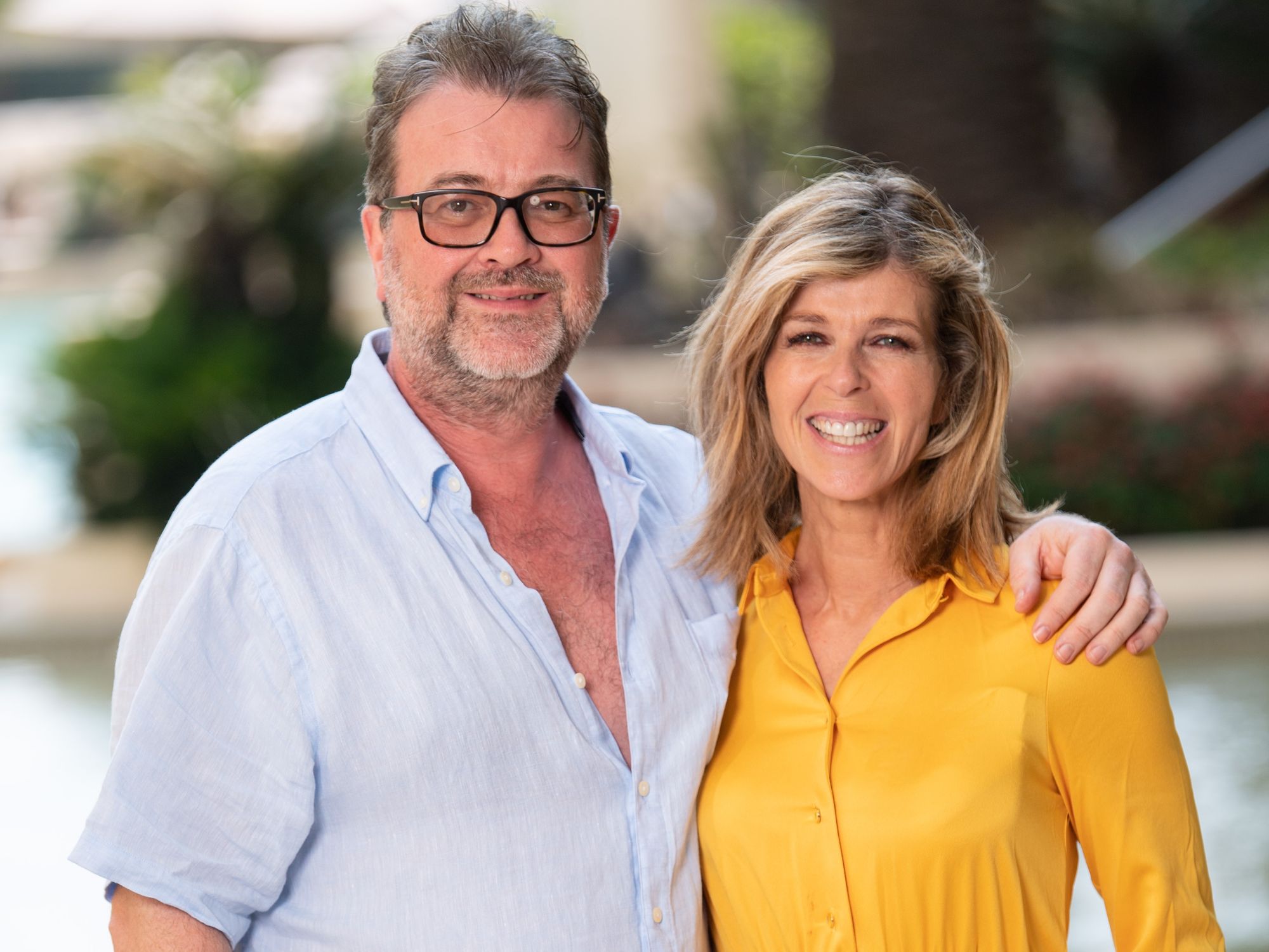 Derek Draper and Kate Garraway