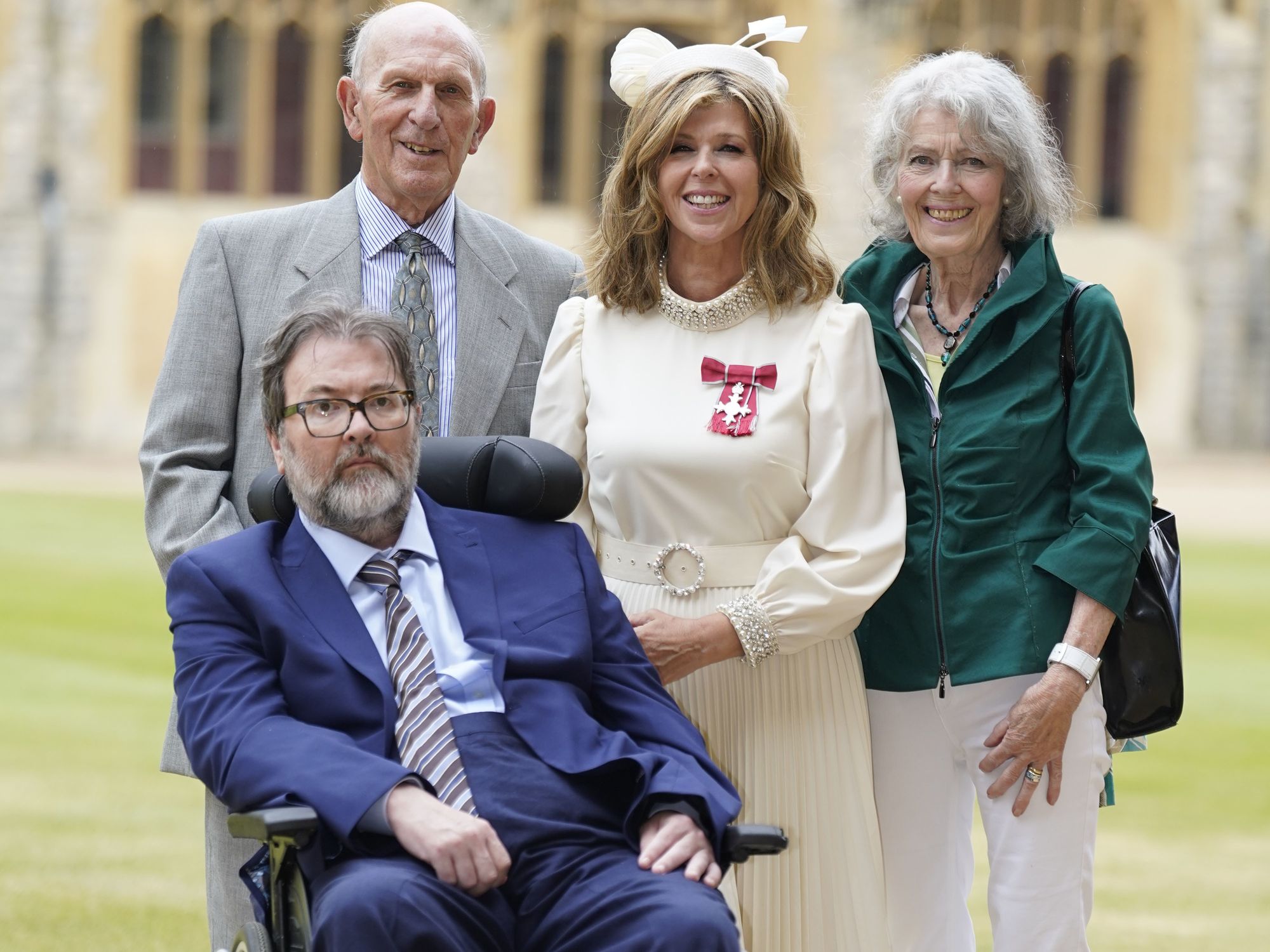 Derek Draper and Kate Garraway