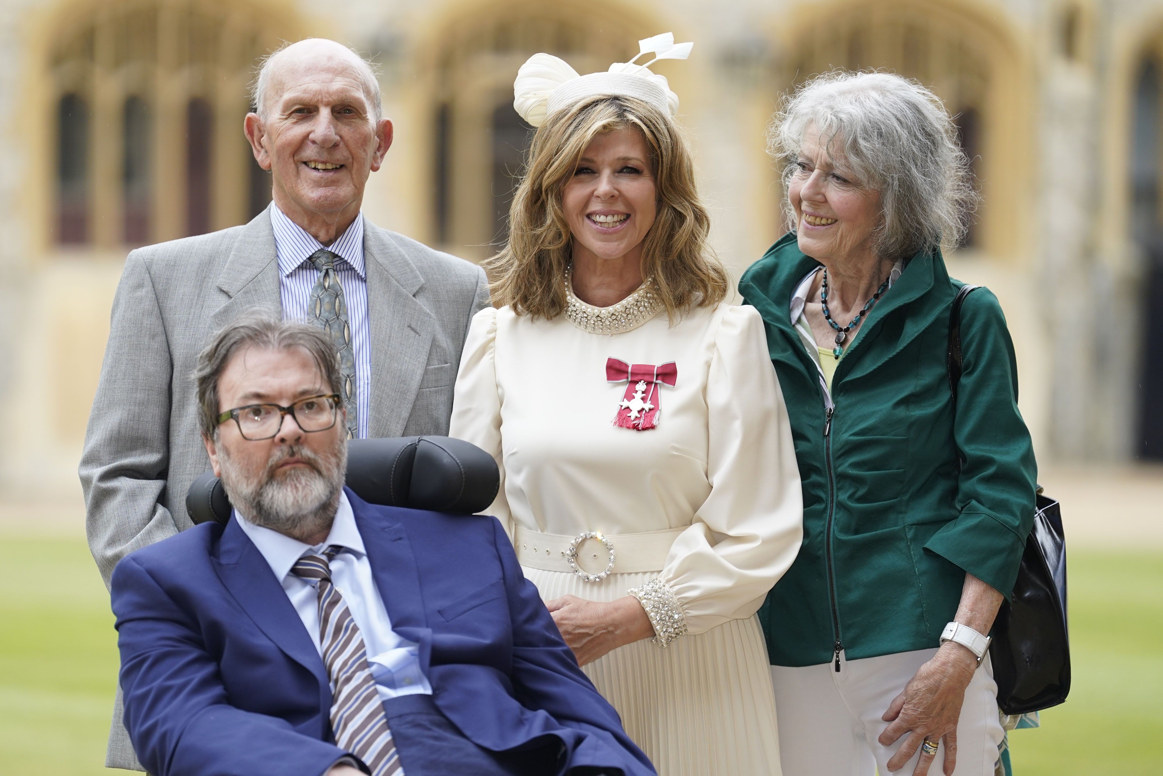 Derek Draper and Kate Garraway