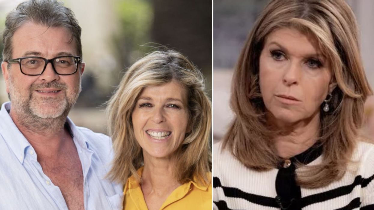 Derek Draper and Kate Garraway