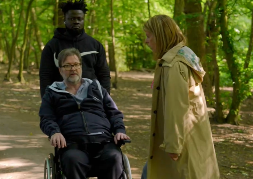 Derek Draper and Kate Garraway