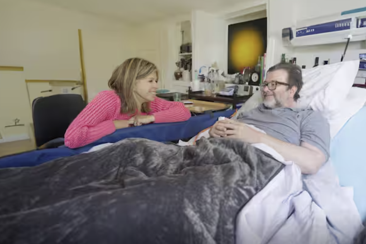 Derek Draper and Kate Garraway