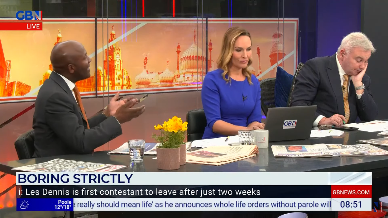 Derek Laud and Isabel Webster