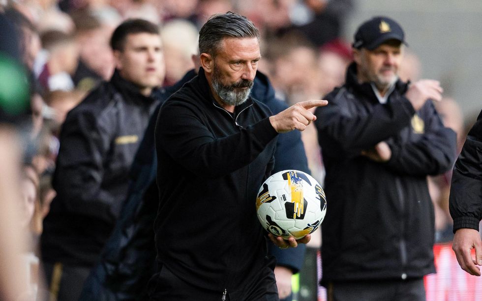 Derek McInnes branded a controversial late penalty decision "disgusting" after Celtic snatched a dramatic victory to ensure the Scottish Premiership title race will be decided on the final day