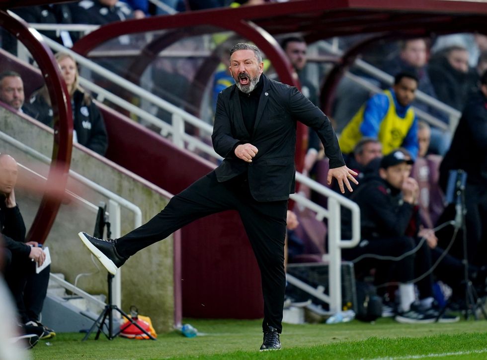 Derek McInnes's side have landed four consecutive wins against Rangers and Celtic