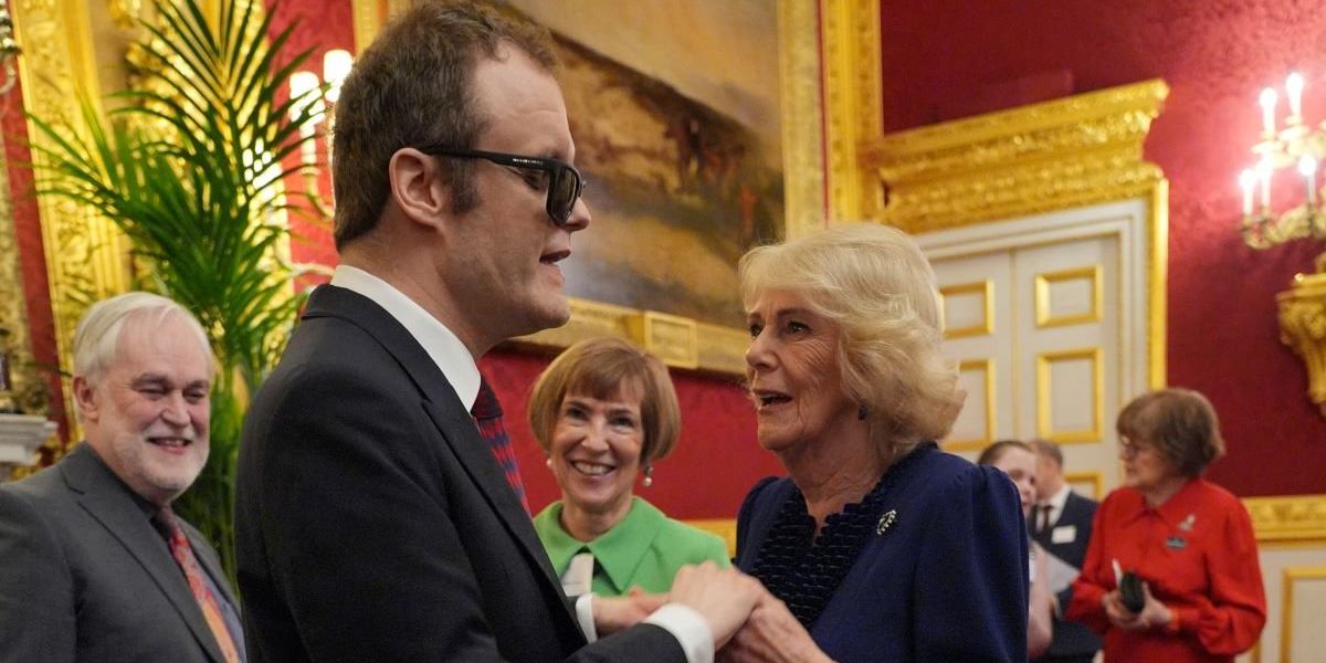 Queen Camilla’s blind nephew performs piano at Royal Family residence Queen Camilla’s blind nephew performs piano at Royal Family residence