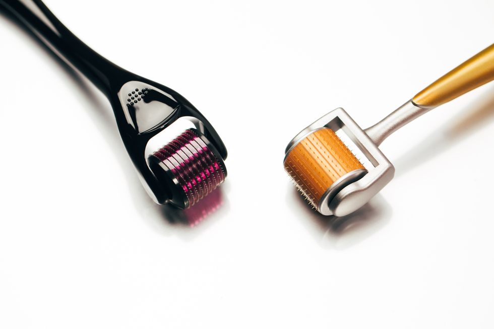 Dermaroller stock image