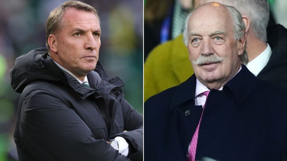 Dermot Desmond has issued a blistering parting statement aimed squarely at Brendan Rodgers, accusing the departing Celtic manager of betraying his trust and creating \u201ca toxic atmosphere\u201d inside the club