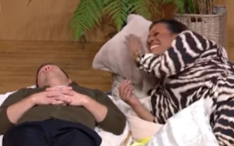 Dermot O'Leary and Alison Hammond