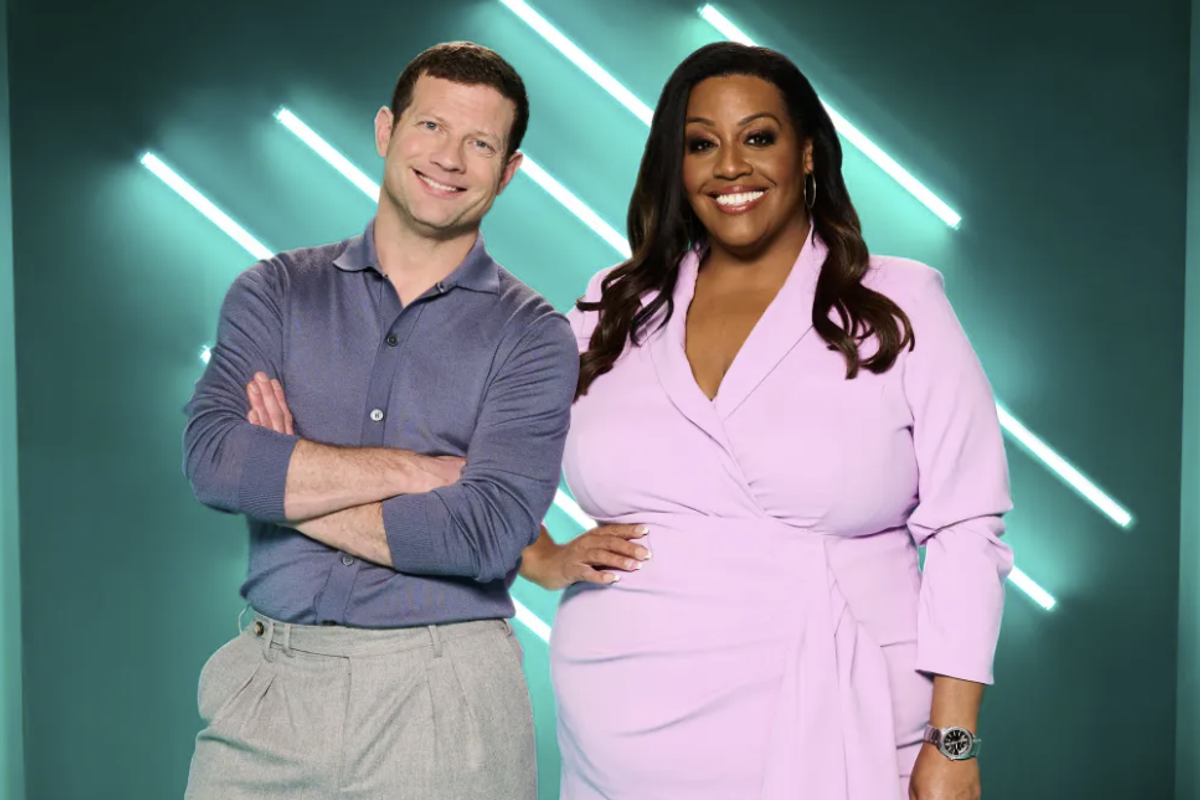 Dermot O'Leary and Alison Hammond