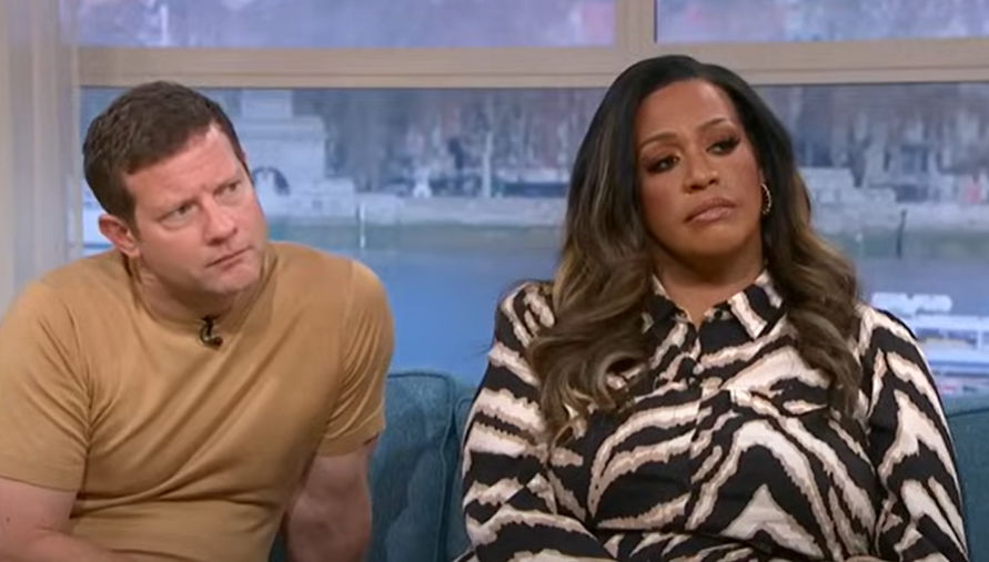 Dermot O'Leary and Alison Hammond
