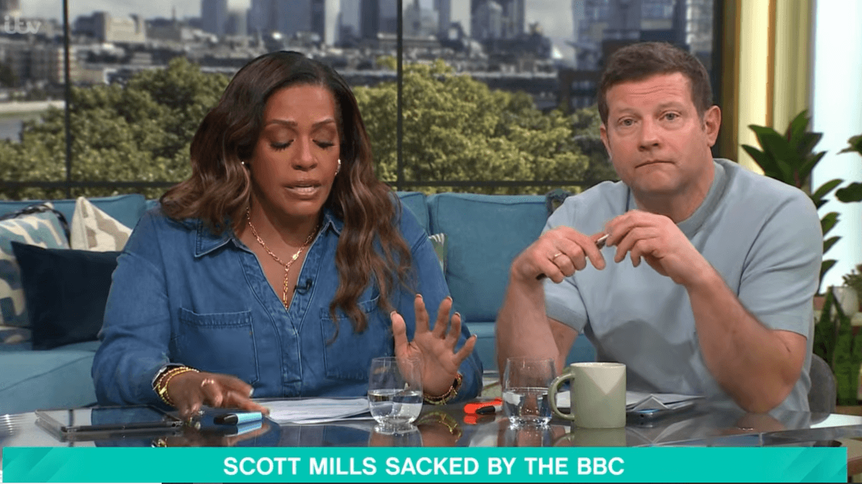 Dermot O'Leary and Alison Hammond