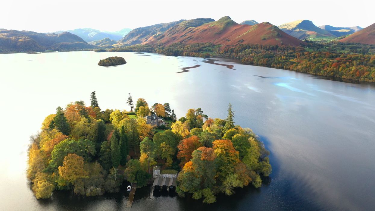 Derwentwater, near Keswick in Cumbria