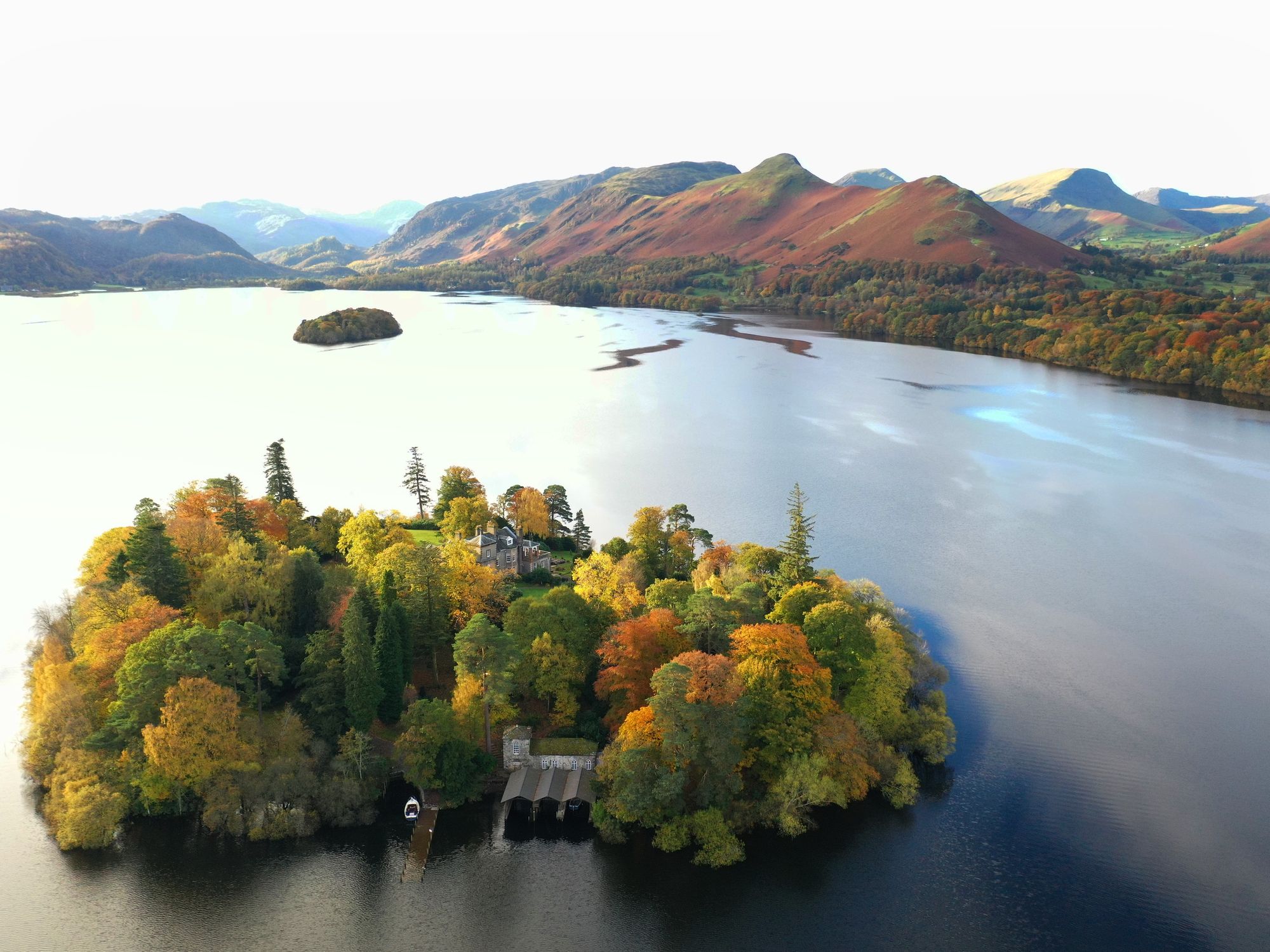 Derwentwater, near Keswick in Cumbria