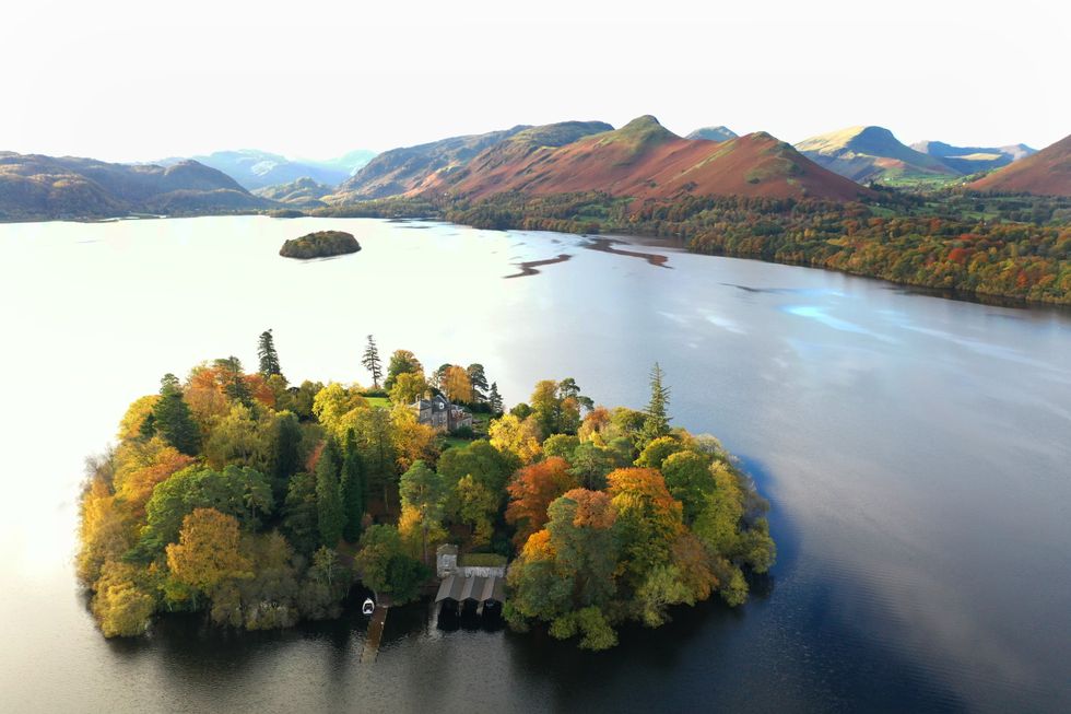 Derwentwater, near Keswick in Cumbria