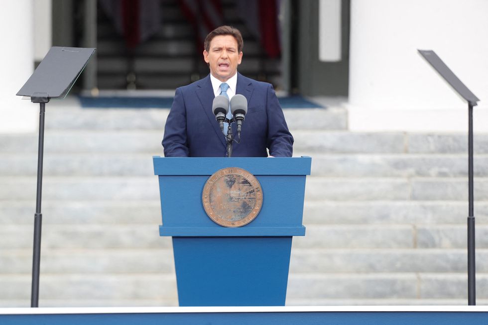 DeSantis said Florida is the 'No.1' state.