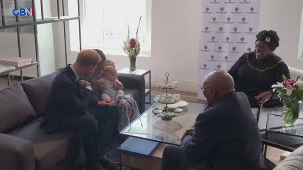 Desmond Tutu: Tributes paid to Archbishop following death