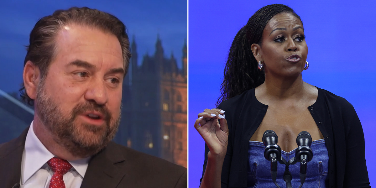 NextImg:Desperate Democrats will ditch Biden and could even bring in Michelle Obama – Brnovich